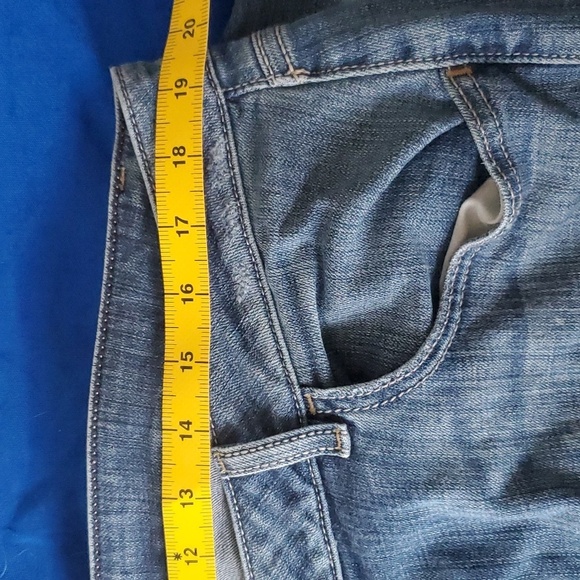 Lane Bryant Boyfriend Distressed ripped Bleach splatter Jeans Size 18 - Picture 11 of 15